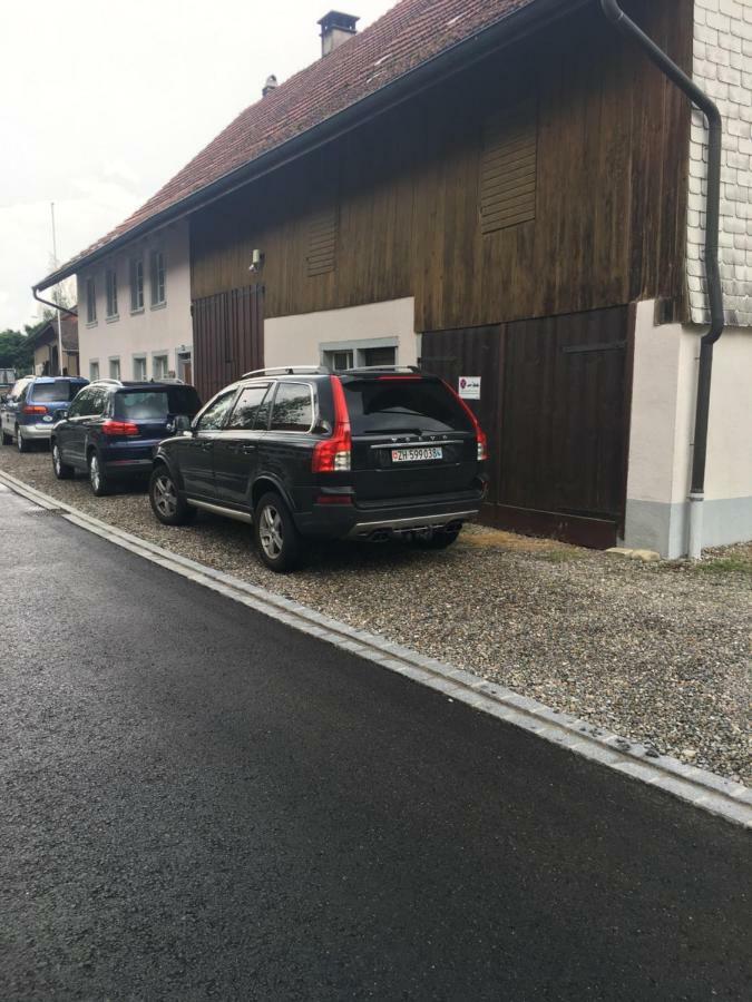 Апартаменты Stadtrand Winterthur Wiesendangen Экстерьер фото
